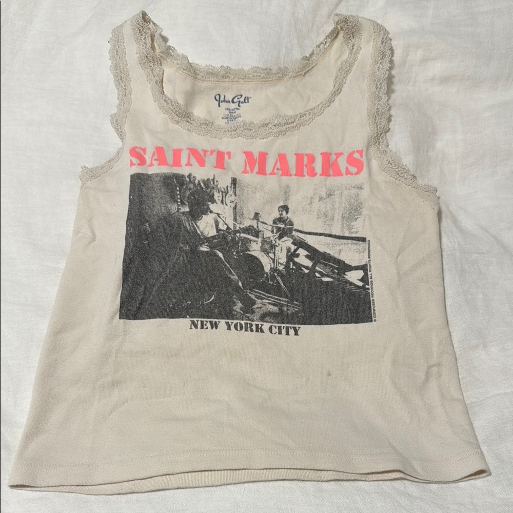 John Galt Saint Marks Tank